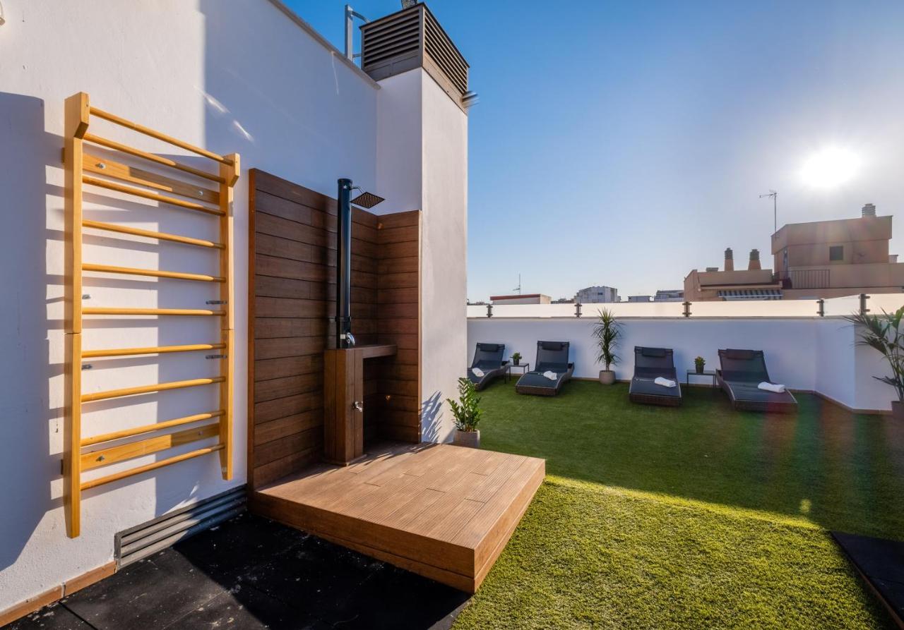 Minty Stay - Trinidad Apartments Málaga Eksteriør bilde