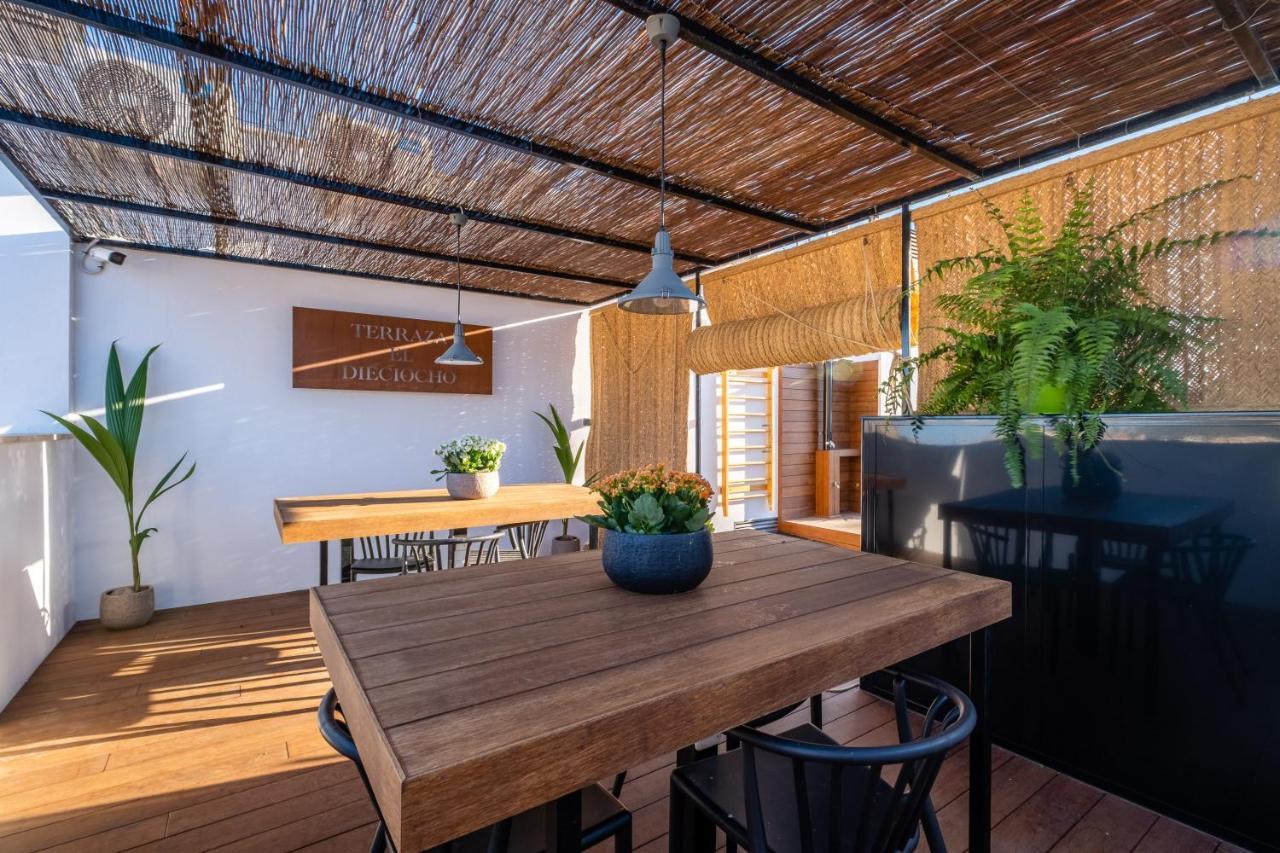 Minty Stay - Trinidad Apartments Málaga Eksteriør bilde