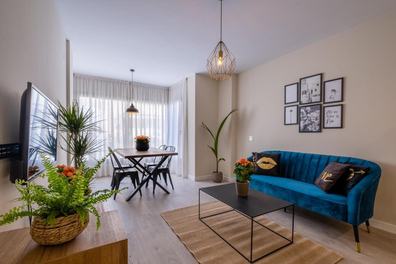 Minty Stay - Trinidad Apartments Málaga Eksteriør bilde