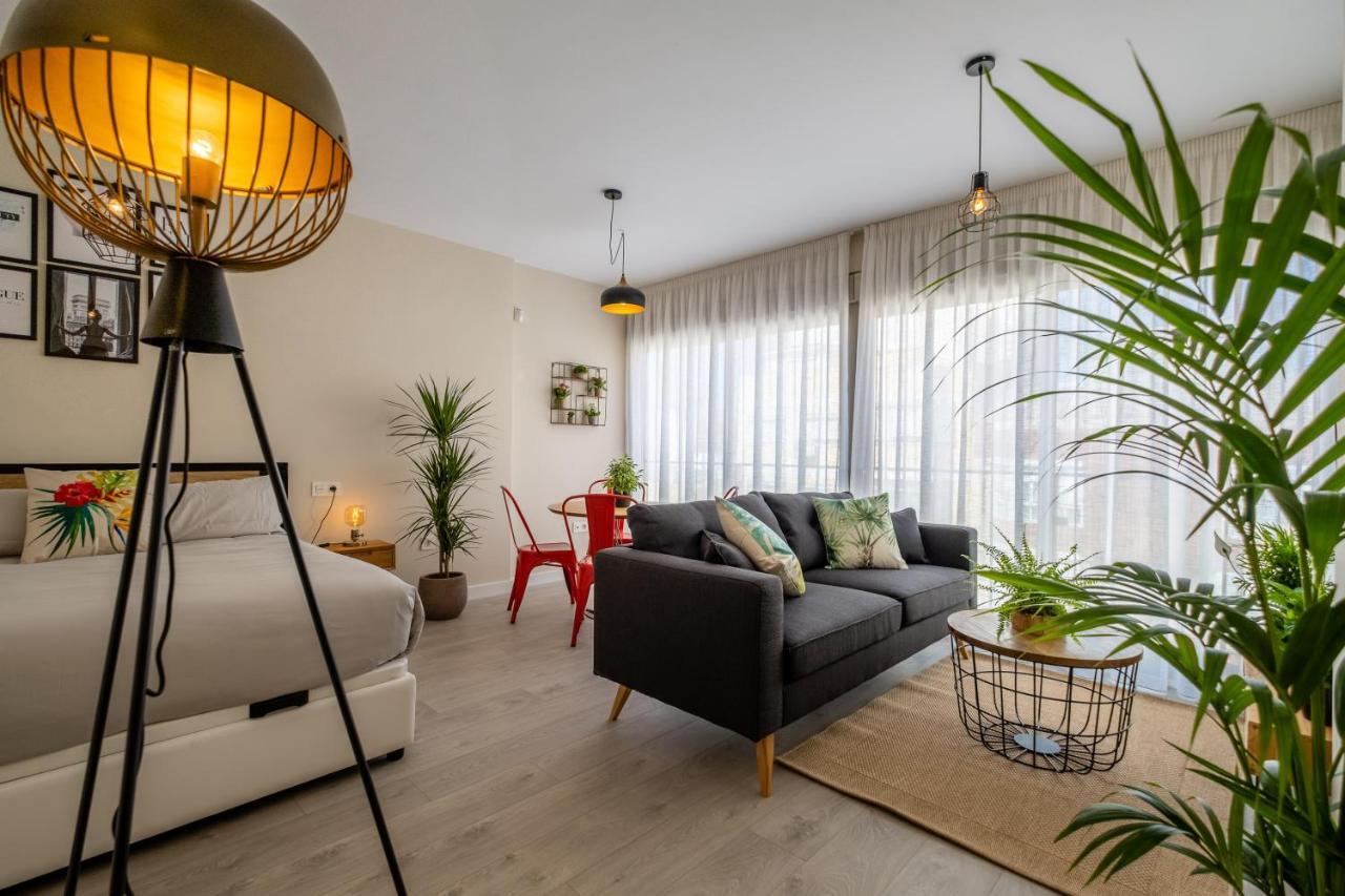 Minty Stay - Trinidad Apartments Málaga Eksteriør bilde