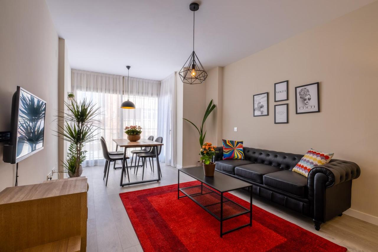 Minty Stay - Trinidad Apartments Málaga Eksteriør bilde