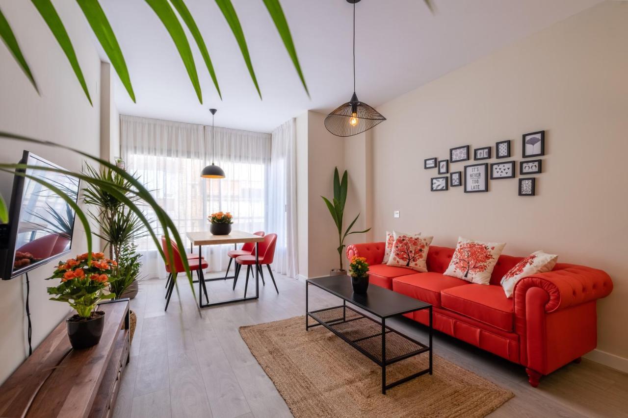 Minty Stay - Trinidad Apartments Málaga Eksteriør bilde