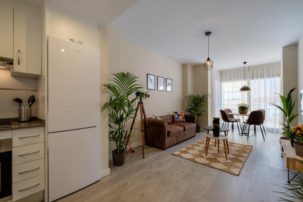 Minty Stay - Trinidad Apartments Málaga Eksteriør bilde