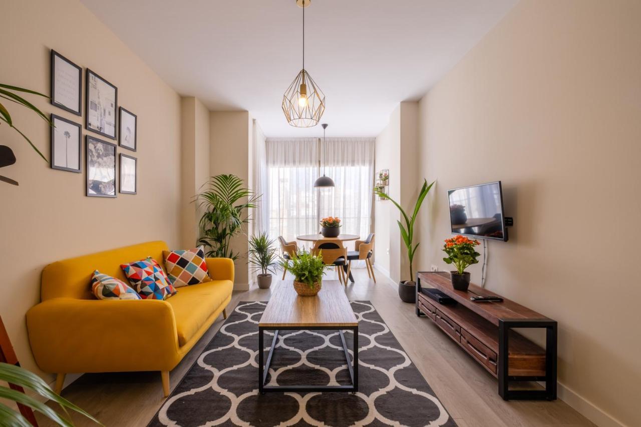Minty Stay - Trinidad Apartments Málaga Eksteriør bilde