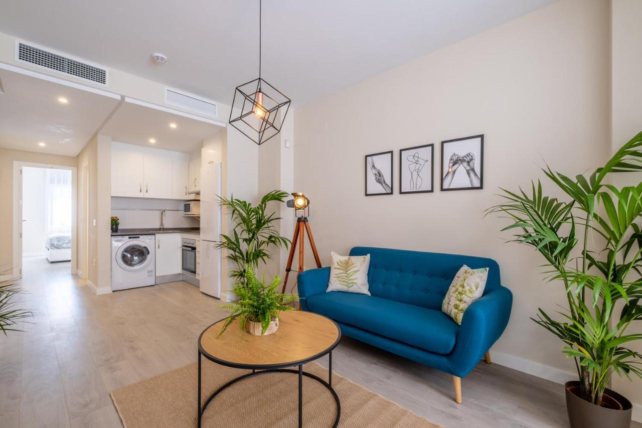 Minty Stay - Trinidad Apartments Málaga Eksteriør bilde