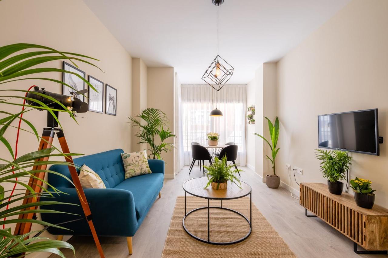 Minty Stay - Trinidad Apartments Málaga Eksteriør bilde