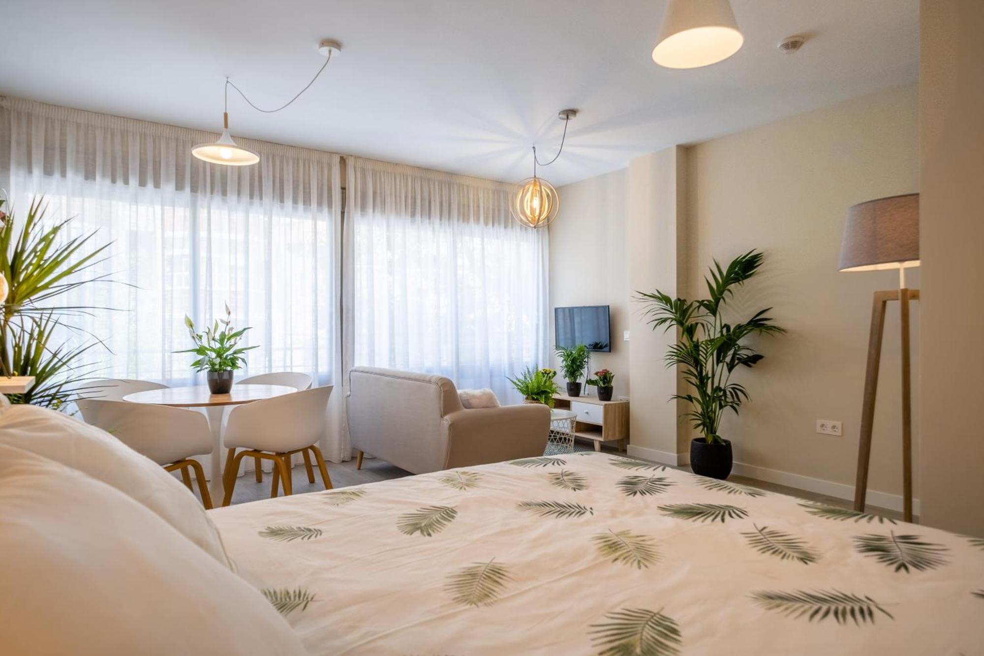 Minty Stay - Trinidad Apartments Málaga Rom bilde